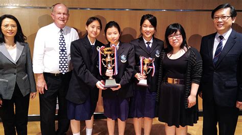 Stewards Pooi Kei College .